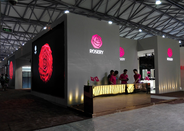 卫浴展-玫瑰岛卫浴展台搭建(560㎡)